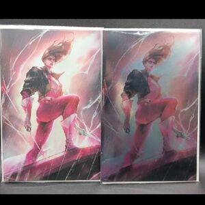 M.M.P.R. The Return #2 Reg Virgin/Foil Virgin Ivan Tao Exclusive Comic set